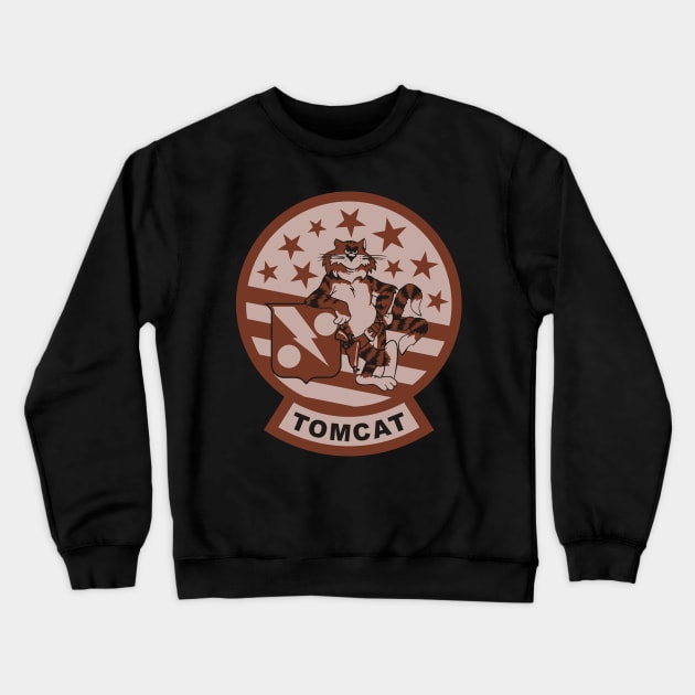 Tomcat F-14 Crewneck Sweatshirt by MBK